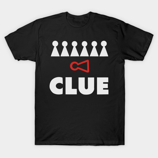 CLUE T-Shirt by Villages Of Izbor